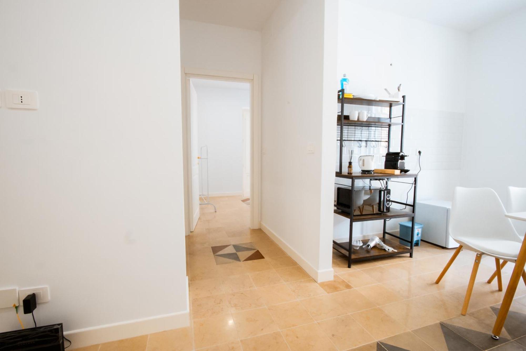 Palazzo Marevento Apartment Bari Ngoại thất bức ảnh