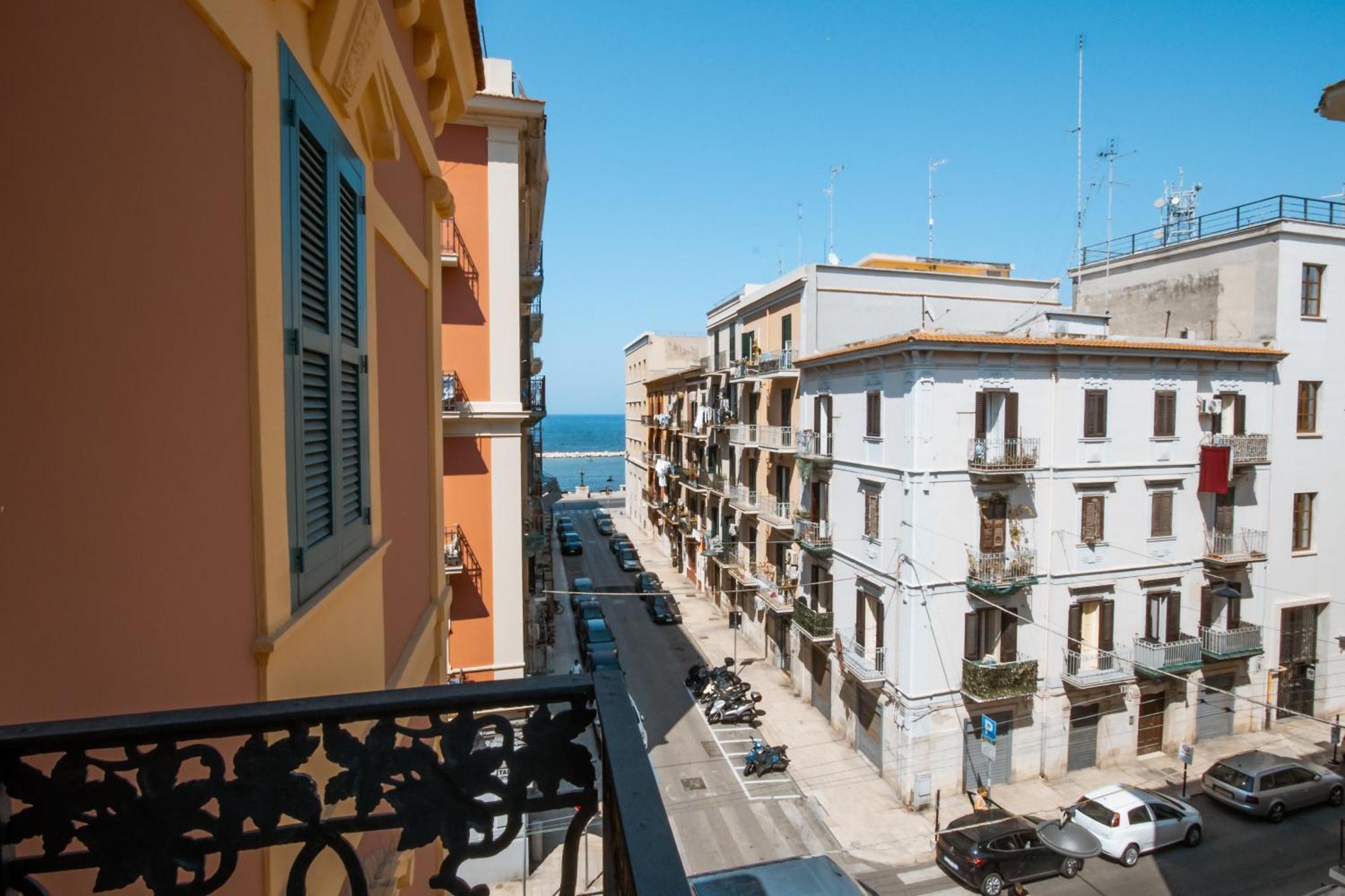 Palazzo Marevento Apartment Bari Ngoại thất bức ảnh